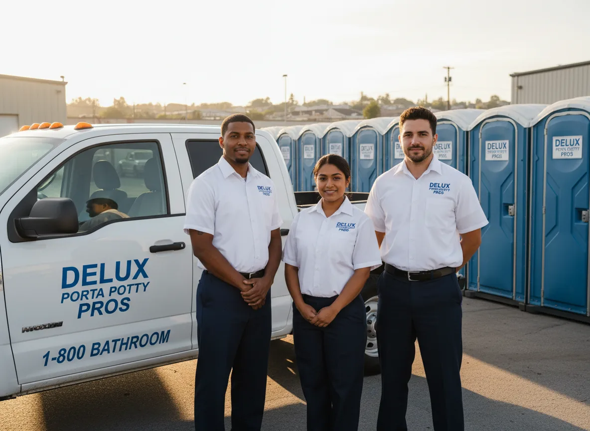 Long-Term Portable Toilet Rental company in Callands, VA